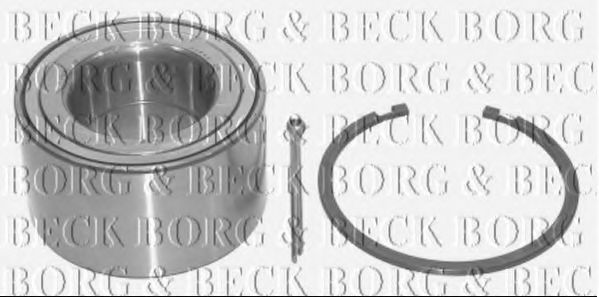 BWK1047 BORG+%26+BECK Wheel Bearing Kit