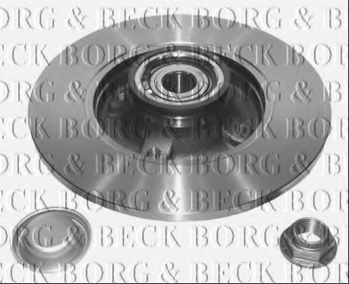 BWK1051 BORG+%26+BECK Wheel Bearing Kit