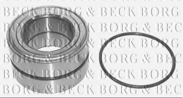 BWK1053 BORG+%26+BECK Wheel Suspension Wheel Bearing Kit