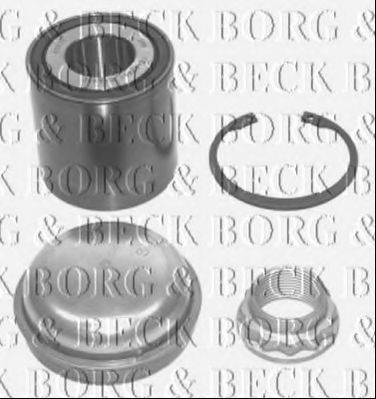 BWK1057 BORG+%26+BECK Wheel Bearing Kit