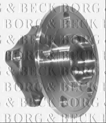 BWK1058 BORG+%26+BECK Wheel Bearing Kit