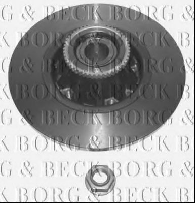 BWK1073 BORG+%26+BECK Brake Disc