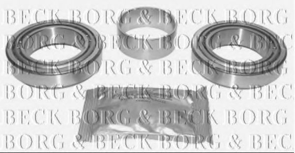 BWK1078 BORG+%26+BECK Wheel Bearing Kit