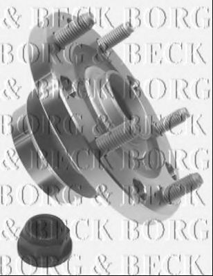 BWK1079 BORG+%26+BECK Wheel Suspension Wheel Bearing Kit