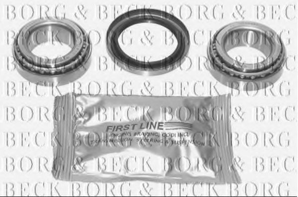 BWK111 BORG+%26+BECK Wheel Brake Cylinder