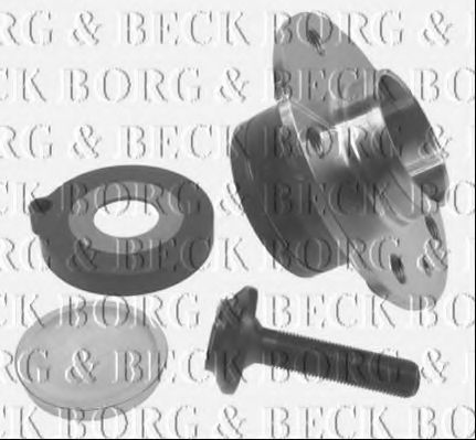 BWK1110 BORG+%26+BECK Wheel Suspension Wheel Bearing Kit