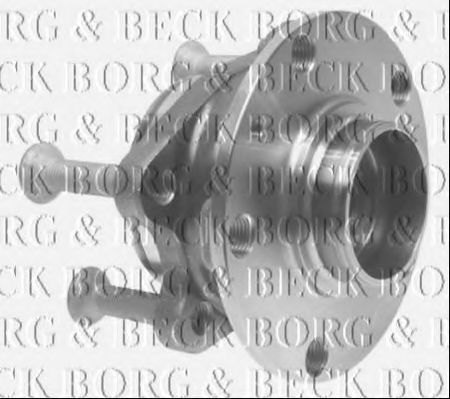 BWK1118 BORG+%26+BECK Wheel Bearing Kit