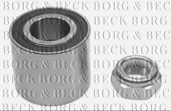 BWK112 BORG+%26+BECK Wheel Bearing Kit