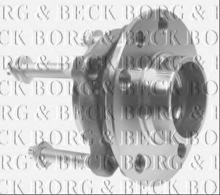 BWK1122 BORG+%26+BECK Wheel Bearing Kit