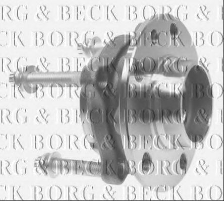 BWK1123 BORG+%26+BECK Wheel Bearing Kit