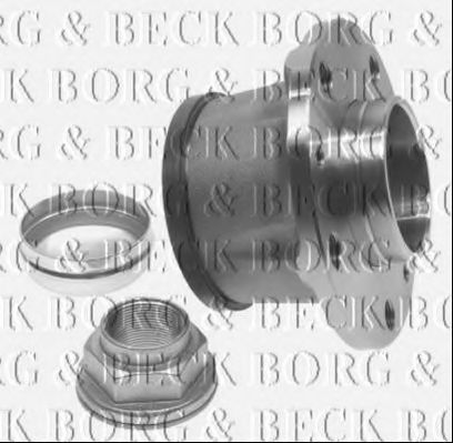 BWK1131 BORG+%26+BECK Wheel Suspension Wheel Hub