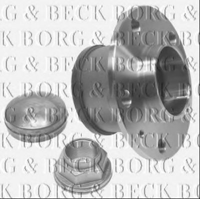 BWK1132 BORG+%26+BECK Wheel Bearing Kit