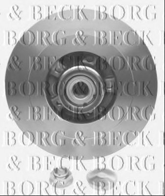 BWK1136 BORG+%26+BECK Wheel Bearing Kit