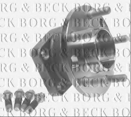 BWK1137 BORG+%26+BECK Radlagersatz