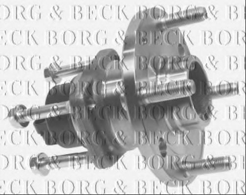 BWK1139 BORG+%26+BECK Radaufhängung Radlagersatz
