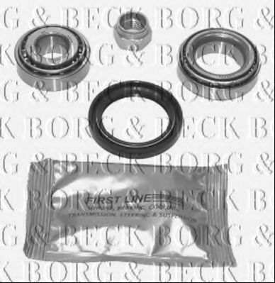 BWK114 BORG+%26+BECK Wheel Brake Cylinder