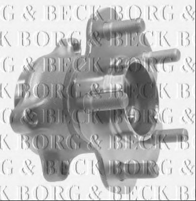 BWK1144 BORG+%26+BECK Wheel Suspension Wheel Bearing Kit