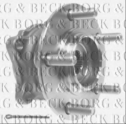BWK1146 BORG+%26+BECK Radlagersatz