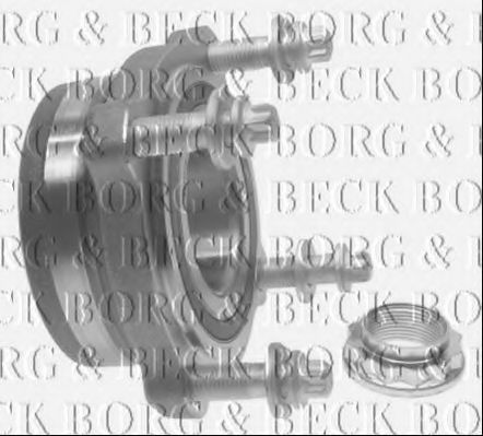 BWK1148 BORG+%26+BECK Wheel Bearing Kit