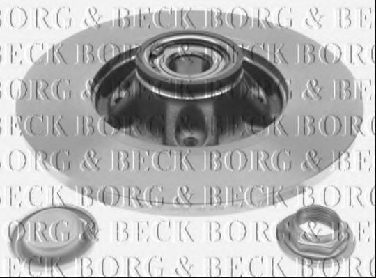 BWK1152 BORG+%26+BECK Wheel Bearing Kit