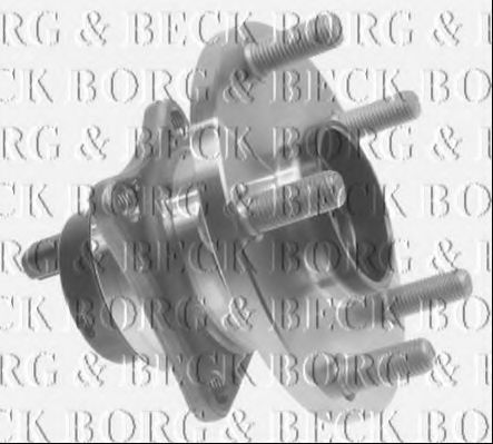 BWK1155 BORG+%26+BECK Wheel Suspension Wheel Bearing Kit