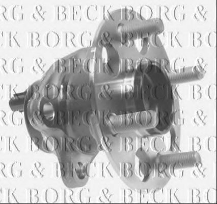 BWK1160 BORG+%26+BECK Wheel Suspension Wheel Bearing Kit