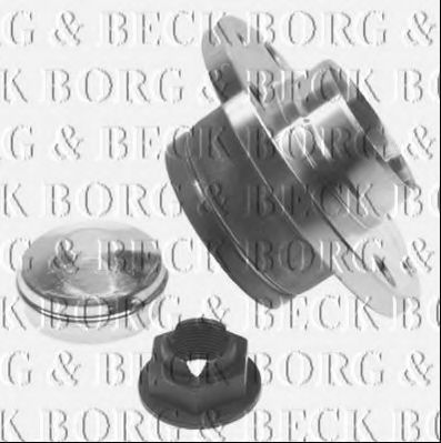BWK1167 BORG+%26+BECK Wheel Bearing Kit
