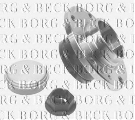 BWK1168 BORG+%26+BECK Wheel Suspension Wheel Bearing Kit