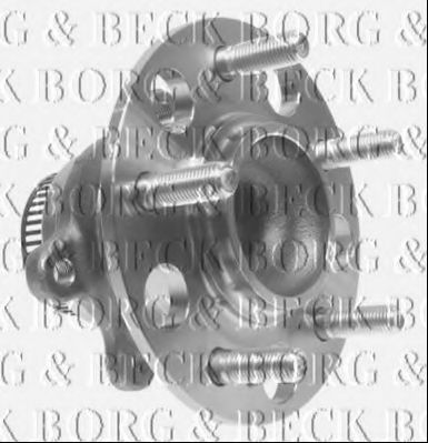 BWK1182 BORG+%26+BECK Wheel Suspension Wheel Bearing Kit