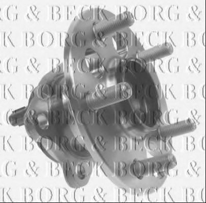 BWK1184 BORG+%26+BECK Wheel Bearing Kit