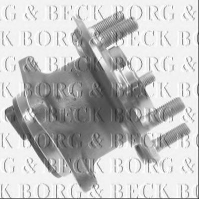 BWK1187 BORG+%26+BECK Wheel Bearing Kit