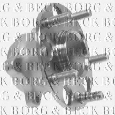 BWK1189 BORG+%26+BECK Wheel Bearing Kit