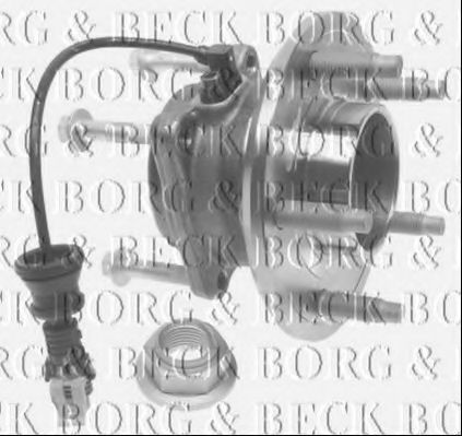 BWK1193 BORG+%26+BECK Wheel Bearing Kit