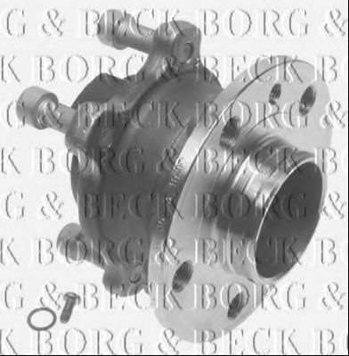 BWK1197 BORG+%26+BECK Wheel Bearing Kit