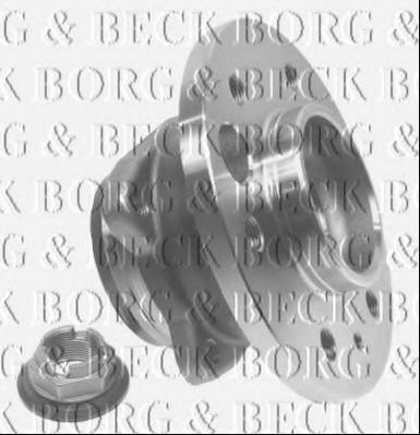 BWK1200 BORG+%26+BECK Wheel Bearing Kit