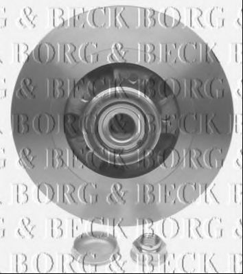 BWK1203 BORG+%26+BECK Brake Disc