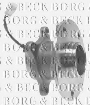 BWK1206 BORG+%26+BECK Wheel Bearing Kit