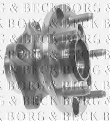 BWK1207 BORG+%26+BECK Wheel Suspension Wheel Bearing Kit