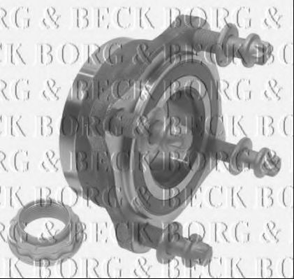 BWK1211 BORG+%26+BECK Wheel Suspension Wheel Bearing