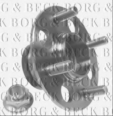 BWK1214 BORG+%26+BECK Wheel Suspension Wheel Bearing Kit