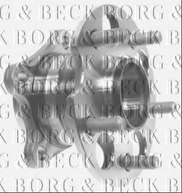 BWK1215 BORG+%26+BECK Wheel Bearing Kit