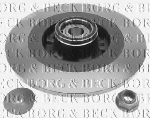 BWK1220 BORG+%26+BECK Bremsanlage Bremsscheibe