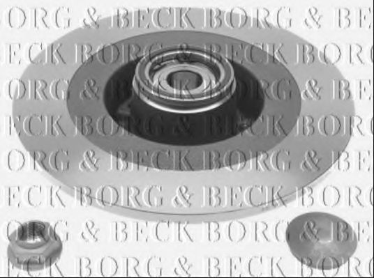 BWK1221 BORG+%26+BECK Wheel Suspension Wheel Bearing Kit