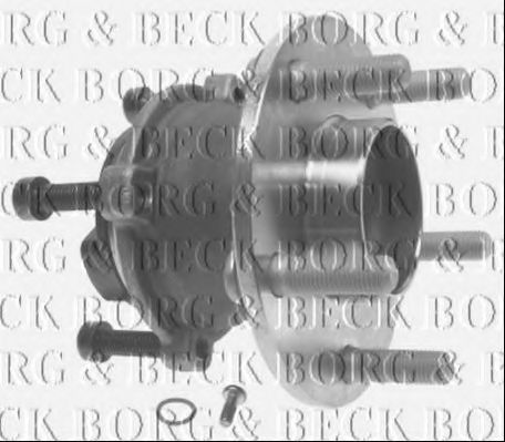 BWK1222 BORG+%26+BECK Wheel Suspension Wheel Bearing Kit
