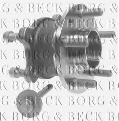 BWK1223 BORG+%26+BECK Wheel Bearing Kit