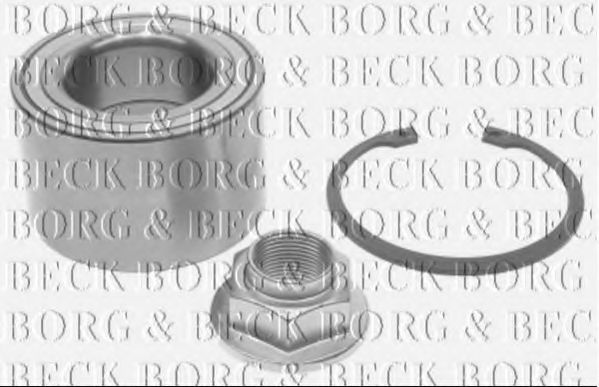 BWK1224 BORG+%26+BECK Wheel Bearing Kit