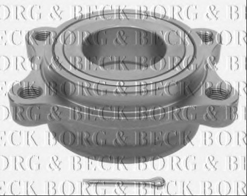 BWK1226 BORG+%26+BECK Wheel Bearing Kit