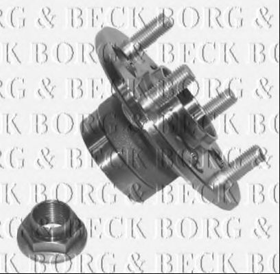 BWK123 BORG+%26+BECK Wheel Bearing Kit