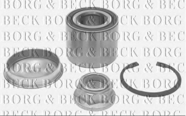 BWK1233 BORG+%26+BECK Wheel Bearing Kit