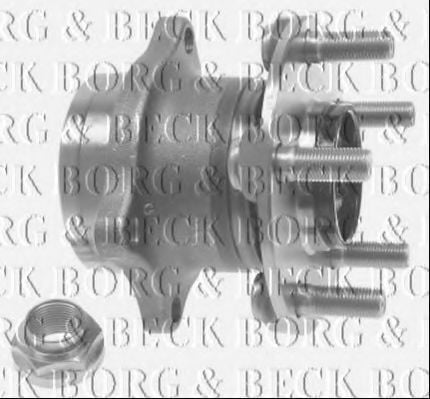 BWK1238 BORG+%26+BECK Wheel Bearing Kit